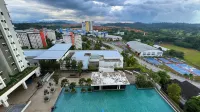 Pool View Air-Con Studio @Tiara Imperio Bangi فنادق في كاجانج
