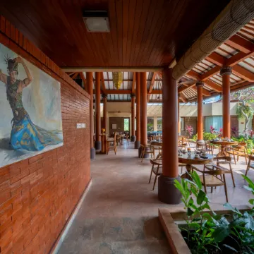 Casa Dewa villa Ubud Отели рядом с достопримечательностью «Green Village»