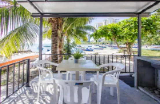 Beachboy Chalet by the Beach