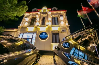Centrum Hotel Tashkent Hoteles cerca de Museo estatal de historia de Uzbekistán