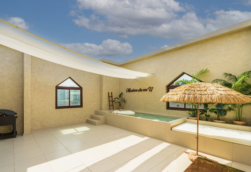 메종드온유 파티룸 전경