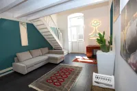 Charming flat at Santa Teresa Old Town - 露台