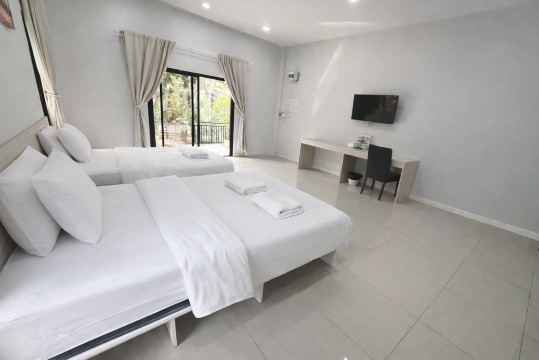 Rayong Valley Resort Hotéis em Distrito de Mueang Rayong