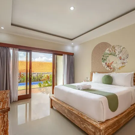 Cove Cubang Homestay Отели рядом с достопримечательностью «Пляж Пандава»