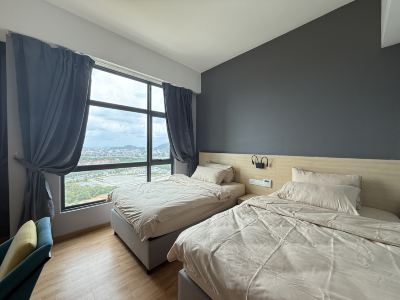 Swiss Cozy Studio Kuantan City View