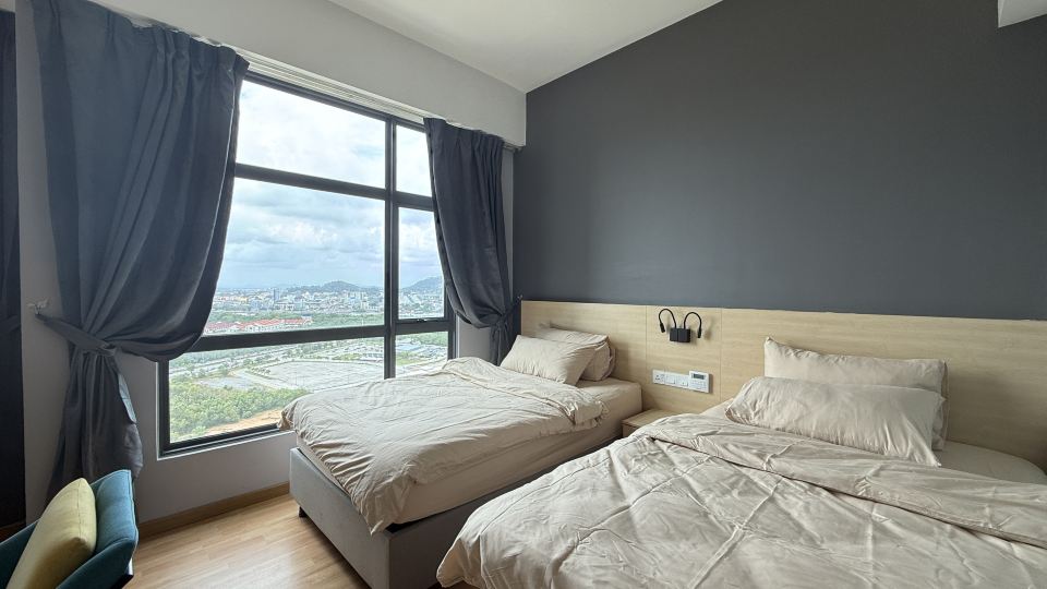 Swiss Cozy Studio Kuantan City View