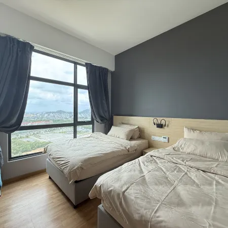 Swiss Cozy Studio Kuantan City View