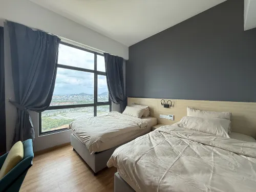 Swiss Cozy Studio Kuantan City View