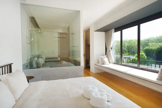 รูปภาพของโมเดิร์นวิลล่าบางเทาทรีโมคล็อค 3 ห้องนอน