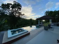 The Villa at Mertolas - 陽台