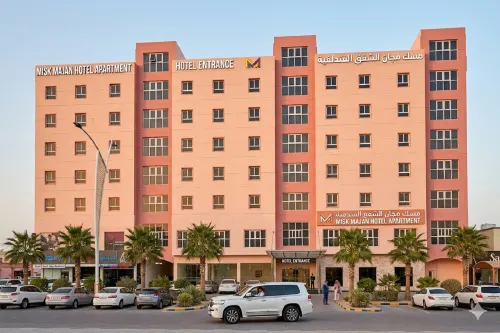 Misk Majan Hotel Apartment - พร้อมอาหารเช้า