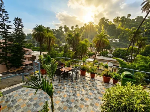 Royal Raj Palace - Breakfast