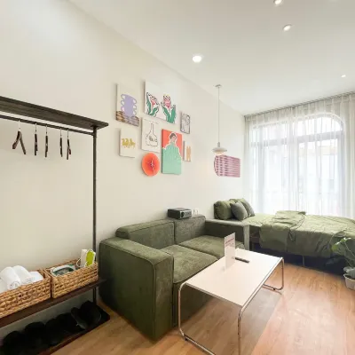 Paar Homestay To Hien Thanh - Near Phu Th Stadium - Center of District 10 Hotels near Big C Mien Dong