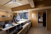 Villa de EL Busan Station # OPEN#BusanStn3min#McD10sec#Spacious Stay for Families & Groups - Kitchen