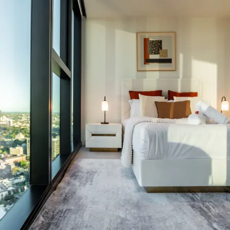 Gilded Sky | Level 51 Views 2BR/2BA | Pool & Spa