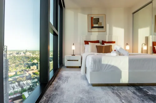 Gilded Sky | Level 51 Views 2BR/2BA | Pool & Spa - Gym