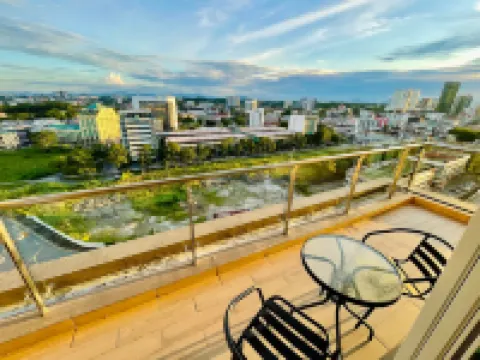 Kuching City Center Apartment With City View โรงแรมใน