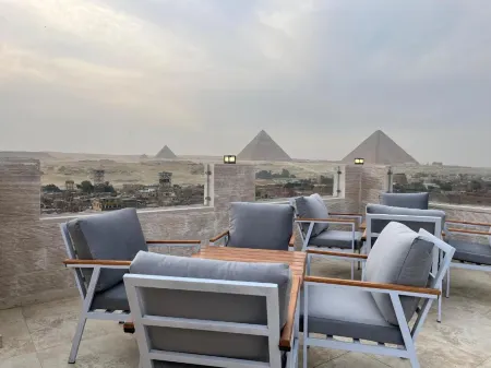 The Nomad Pyramids Boutique Hotel