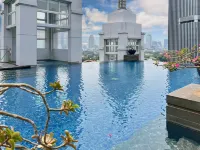 Luxury 2BR Apt Menteng w/ Pool, WiFi & Gym