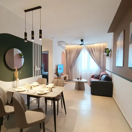 Airport-Sepang-KLIA-3Bedroom-XiamenUni-Mitsui-Wifi-Pool