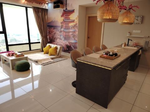 Southkey Mosaic Japanese Cherry Blossom-KTV System