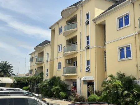 JUN YUE Ikeja Lagos hotel Отели рядом с достопримечательностью «Kalakuta Museum»