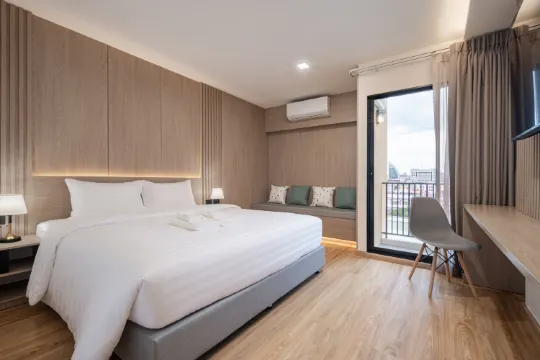 ห้องเตียงใหญ่