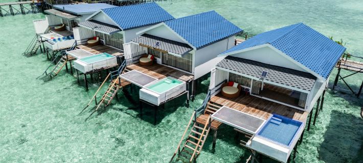 Sagittarius Resort Hotels in Semporna