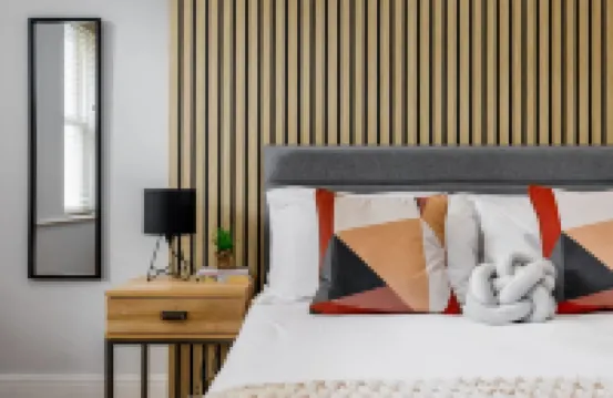 Private Garden Apt, w/ Free Gym, Parking & Wi-Fi