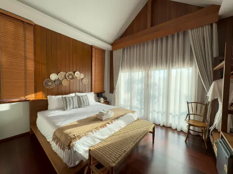 วิลล่าส่วนตัวพร้อมสระว่ายน้ำ