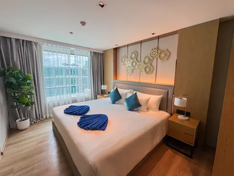 รูปภาพของลาวิต้าซุปเปอร์ 5 ดาว 1 ห้องนอนหาดในหาน