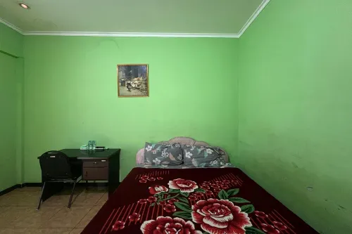 OYO 95109 Eksis Homestay Syariah - parcheggio