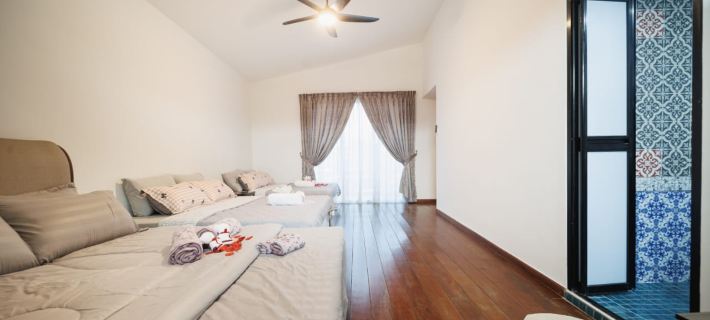 Johor Jaya-6mins-Aeon/Ikea/Toppen/Lotus/JJHKstreet Hoteles en Plentong