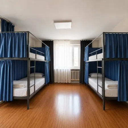 Nice hostel in Mongolia