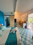 Habitation Pineau - Bungalow Azur with Private Jacuzzi - 주차장