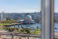 Scenic Waterfront DT 2BR &Free Parking - 新規開業