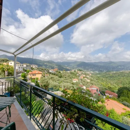Ca du Pescou, Rapallo