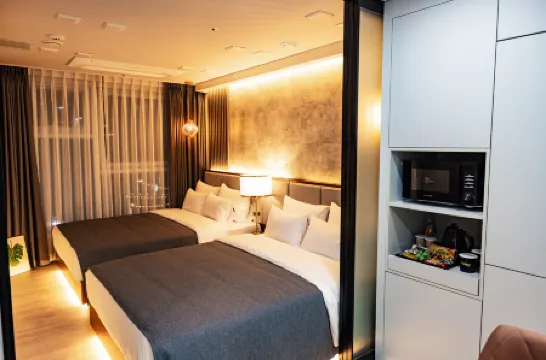 Raviens Haeundae Avenue Отели рядом с достопримечательностью «BEXCO (Busan Exhibition & Convention Center)»