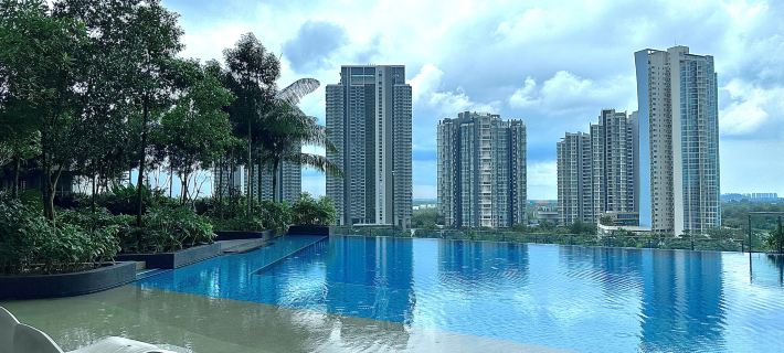The Elysia Suites Hotels in Iskandar Puteri