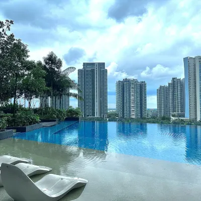 The Elysia Suites Hotels near Puteri Harbour