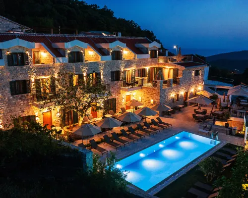 Boutique hotel Ruzmarin Garden&SPA by Aycon Hotels in Prijevor