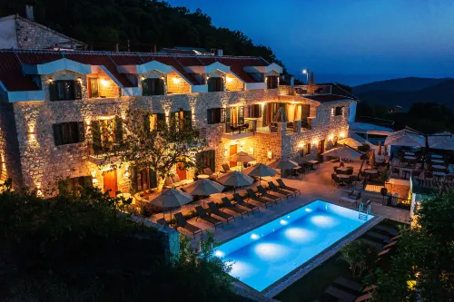 Boutique hotel Ruzmarin Garden&SPA by Aycon Hôtels à : Prijevor