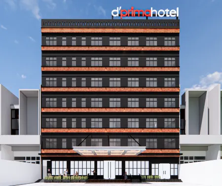 d'primahotel Airport Sultan Hasanuddin Makassar Отели в г. Marusu