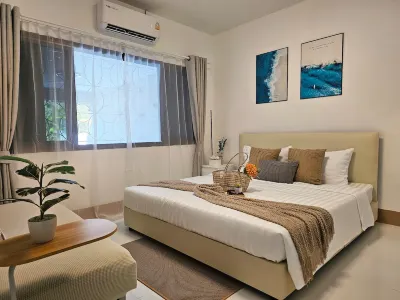 Yachting House  Thalang,Near the beach and airport Отели в г. Ао Пор