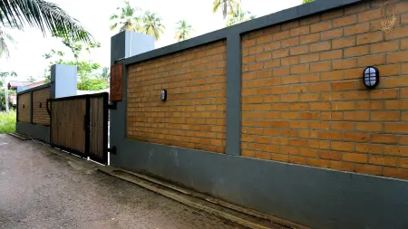 Villa Wonrich Отели рядом со станцией Hikkaduwa Railway Station