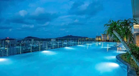 Dong Khoi Motel Отели в г. Giong Trom District