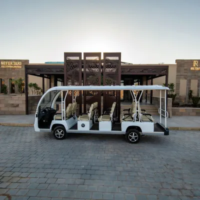 Retac Abu Simbel Nefertari Hotel アブ・シンベル神殿周辺のホテル