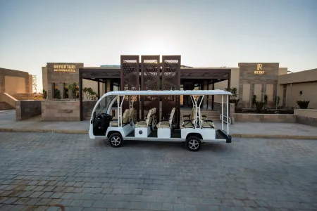 Retac Abu Simbel Nefertari Hotel Отели рядом с достопримечательностью «Абу-Симбел»