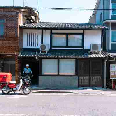 慶有魚・西洞院 Hotel Exterior