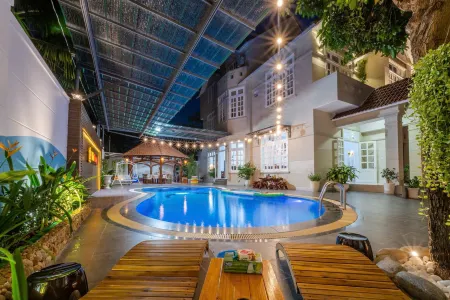 VILLA CHERRY Vung Tau Отели рядом с достопримечательностью «Hазад пляж»